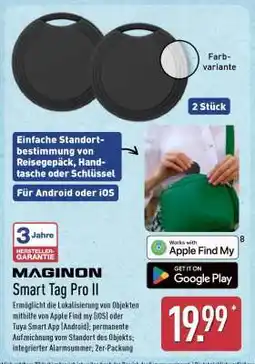 Aldi Nord MAGINON Smart Tag Pro II Angebot