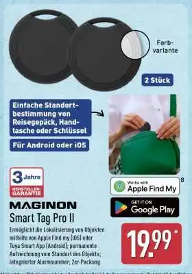 Aldi Nord MAGINON Smart Tag Pro II Angebot