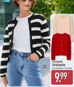 Aldi Nord UP2FASHION Strickjacke Angebot