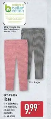 Aldi Nord UP2FASHION Hose Angebot