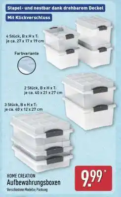 Aldi Nord Aufbewahrungsboxen Angebot