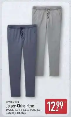 Aldi Nord UP2FASHION Jersey-Chino-Hose Angebot