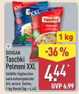 Aldi Nord DOVGAN Taschki Pelmeni XXL Angebot