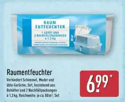 Aldi Nord Raumentfeuchter Angebot
