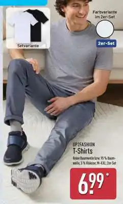 Aldi Nord UP2FASHION T-Shirts Angebot