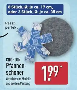 Aldi Nord CROFTON Pfannenschoner Angebot