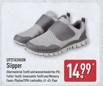 Aldi Nord UP2FASHION Slipper Angebot