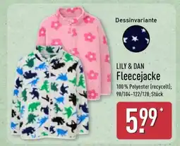 Aldi Nord LILY & DAN Fleecejacke Angebot