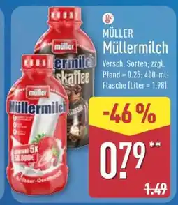 Aldi Nord MÜLLER Müllermilch Angebot
