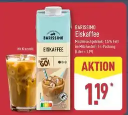 Aldi Nord BARISSIMO Eiskaffee Angebot