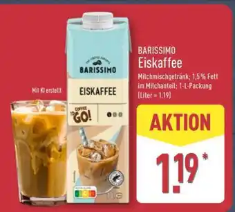 Aldi Nord BARISSIMO Eiskaffee Angebot