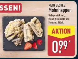 Aldi Nord MEIN BESTES Mohnhappen Angebot