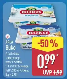 Aldi Nord ARLA Buko Angebot