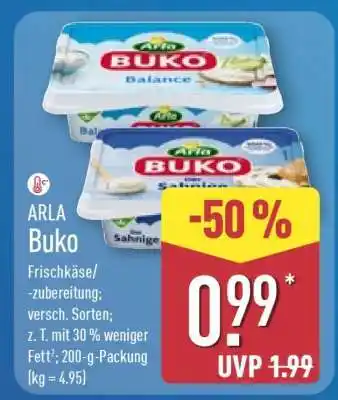 Aldi Nord ARLA Buko Angebot