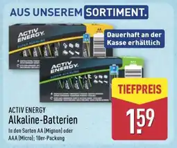 Aldi Nord ACTIV ENERGY Alkaline-Batterien Angebot