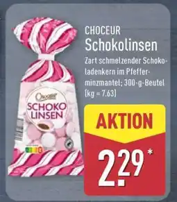 Aldi Nord CHOCEUR Schokolinsen Angebot