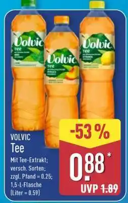 Aldi Nord Volvic Tee Angebot
