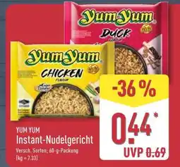 Aldi Nord YUM YUM Instant- Nudelgericht Angebot
