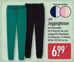 Aldi Nord L&D Jogginghosen Angebot