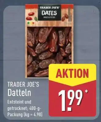Aldi Nord TRADER JOE’S Datteln Angebot