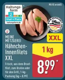 Aldi Nord MEINE METZGEREI Hähnchen-Innenfilets XXL Angebot