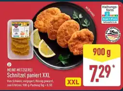 Aldi Nord Schnitzel paniert XXL Angebot