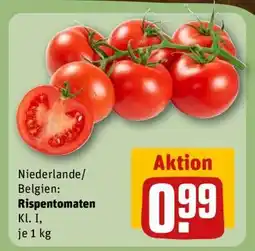 REWE Rispentomaten Angebot