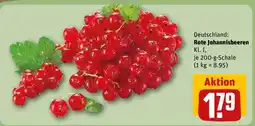 REWE Rote Johannisbeeren Kl. I Angebot