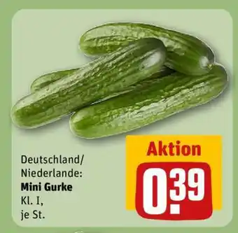 REWE Mini Gurke Angebot