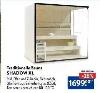 Aldi Nord SHADOW XL Angebot
