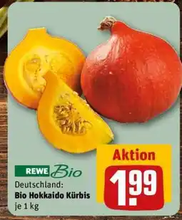 REWE Bio Hokkaido Kürbis Angebot