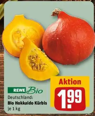 REWE Bio Hokkaido Kürbis Angebot