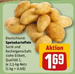 REWE Speisekartoffeln Angebot