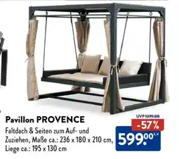 Aldi Nord Pavillon Provence Angebot