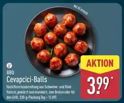 Aldi Nord BBQ Cevapcici-Balls Angebot