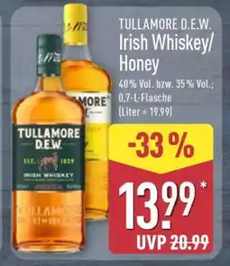 Aldi Nord TULLAMORE D.E.W. Irish Whiskey/Honey Angebot