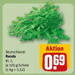REWE Rucola Angebot