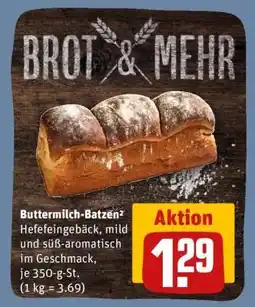 REWE Buttermilch-Batzen Angebot