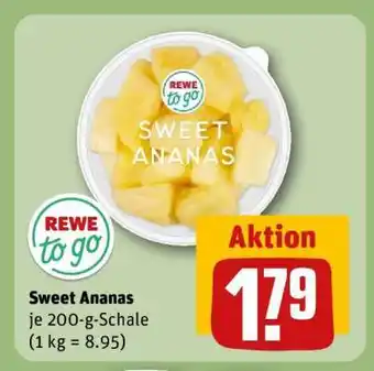 REWE Sweet Ananas Angebot