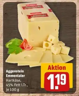 REWE Aggenstein Emmentaler Angebot