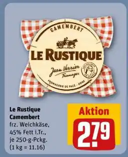 REWE Le Rustique Camembert Angebot