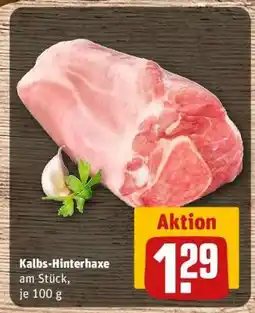 REWE Kalbs-Hinterhaxe Angebot