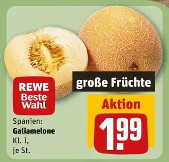 REWE Galiamelone Angebot