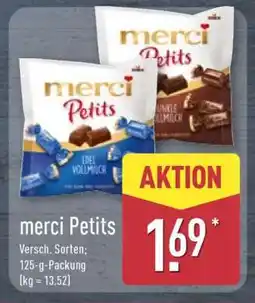 Aldi Nord MERCI Petits Angebot