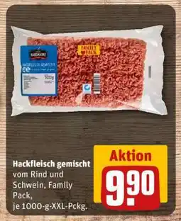 REWE Hackfleisch gemischt Angebot