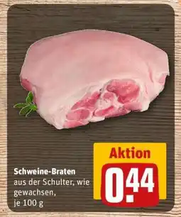 REWE Schweine-Braten Angebot
