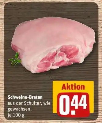 REWE Schweine-Braten Angebot
