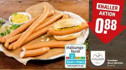 REWE Havelländer Wiener Würstchen Angebot