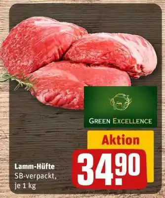 REWE Lamm-Hüfte Angebot