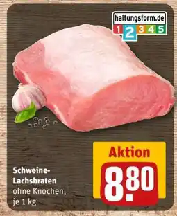 REWE Schweine-Lachsbraten Angebot